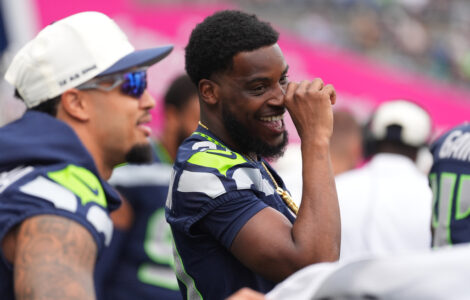 Seahawks, CB Devon Witherspoon agree to 4-year, $132 million deal, AP source says